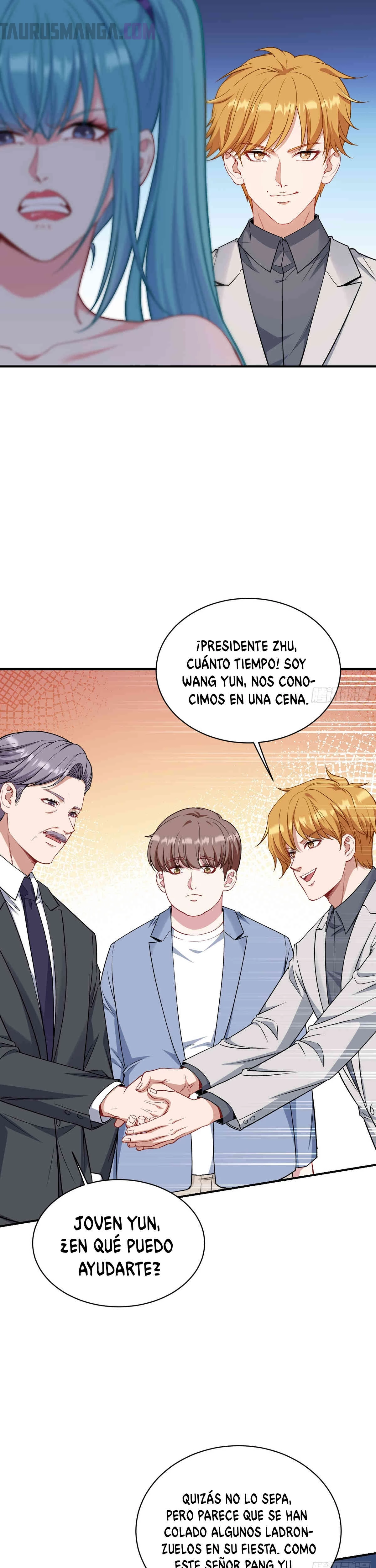 Despues De Dejar De Actuar Como Un Perro, Me Convertí En Un Magnate Celestial Urbano > Capitulo 118 > Page 31